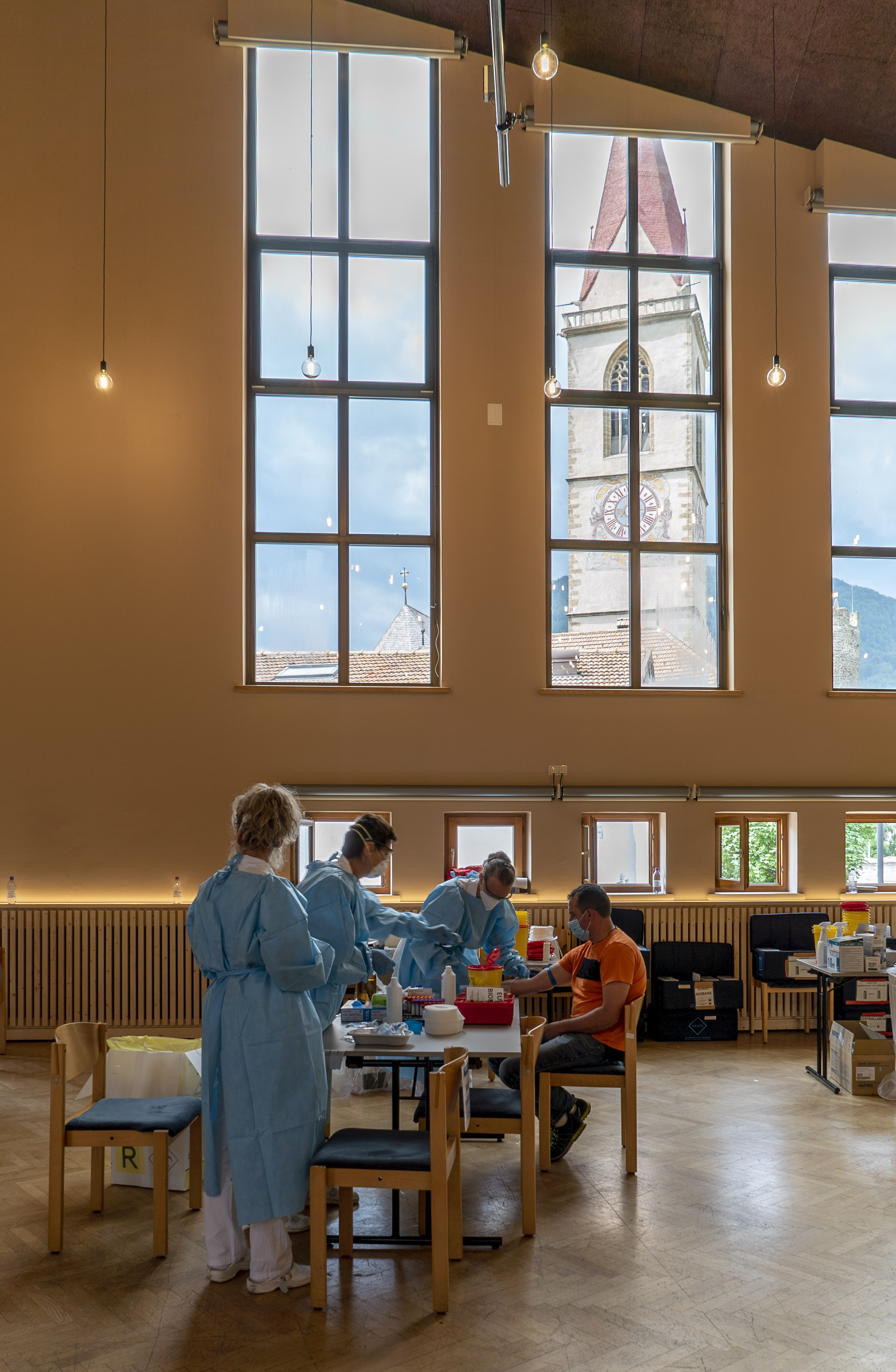 Covid-19:  Wie Gene und schwere Verläufe zusammenhängen
