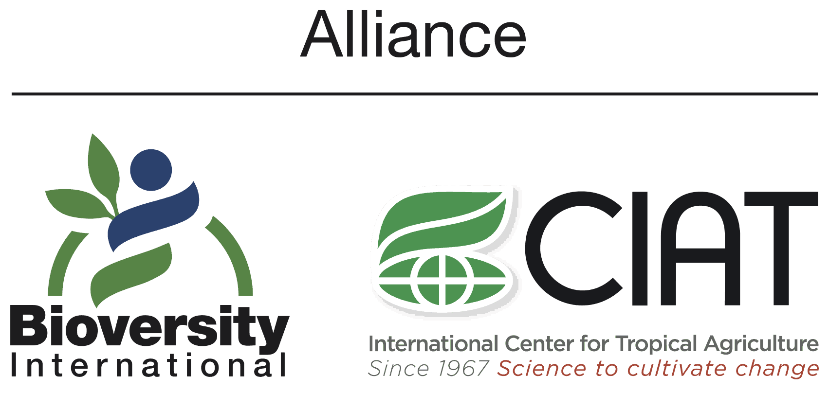 Alliance Bioversity International and the International Center for Tropical Agriculture (CIAT)