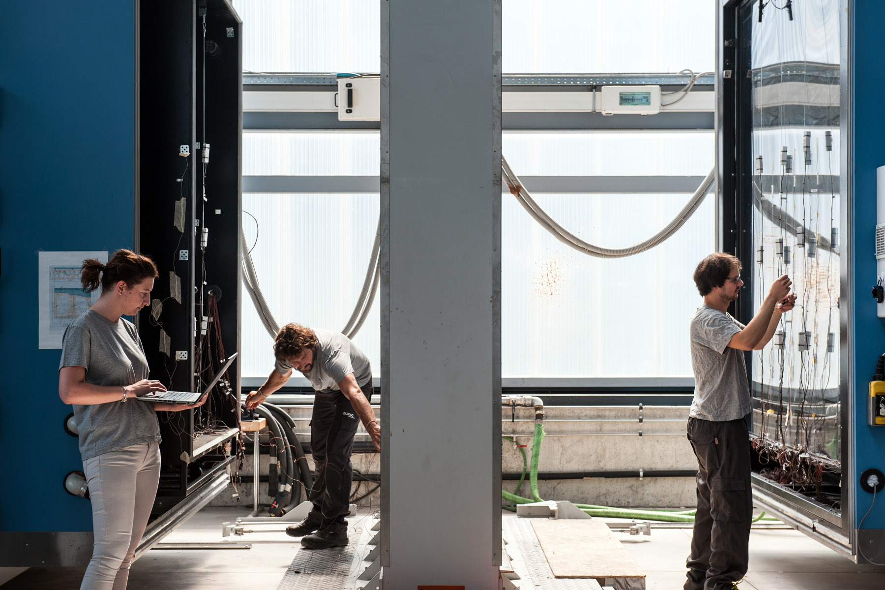 Multifunctional Facade Lab - Eurac Research