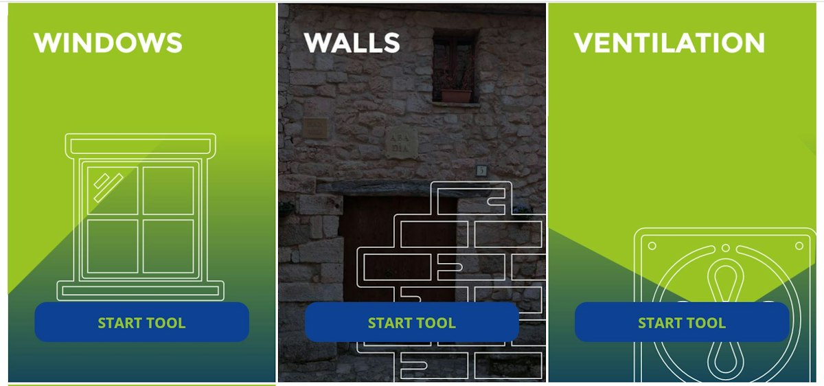 Retrofitting Tools HIBERtool - Historic Building Energy Retrofit Tool
