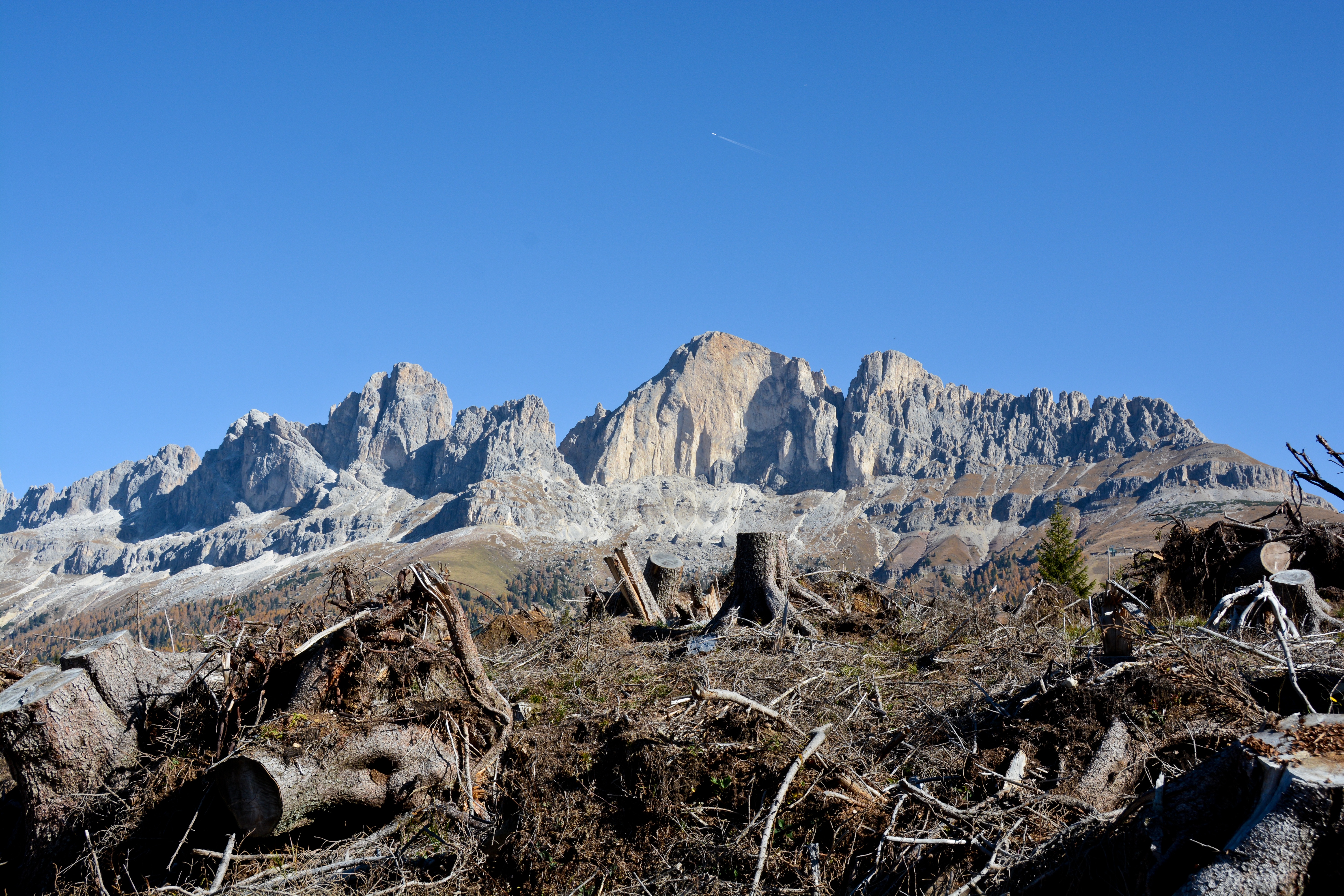 Light and shadow of climate change adaptation and mitigation strategies: South Tyrol