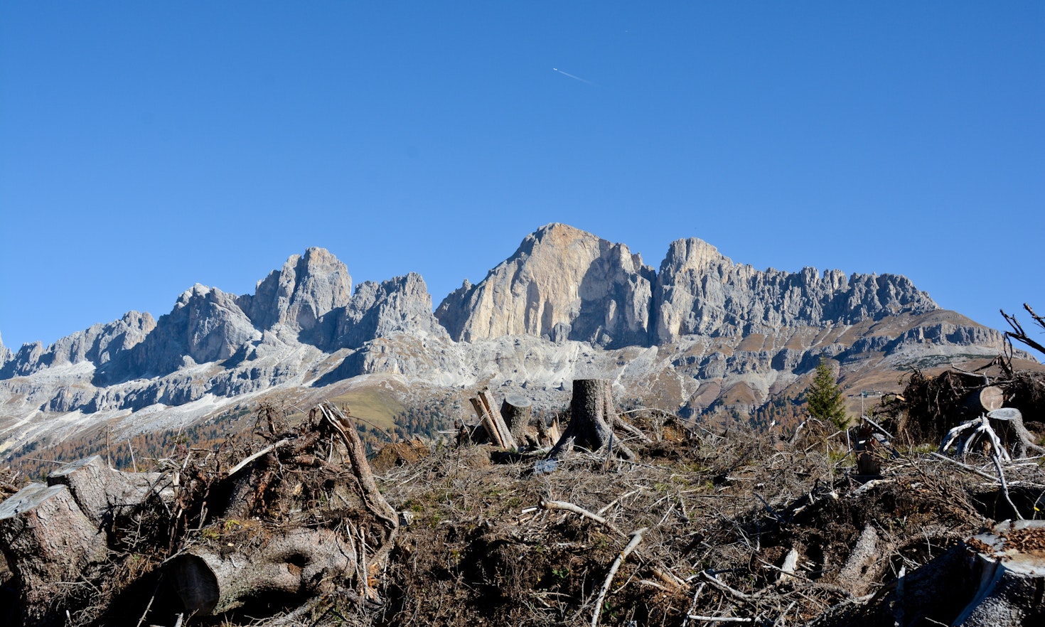 Light and shadow of climate change adaptation and mitigation strategies: South Tyrol