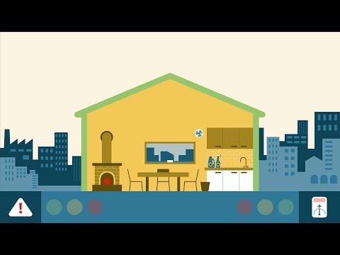 Die Luft bei uns zuhause