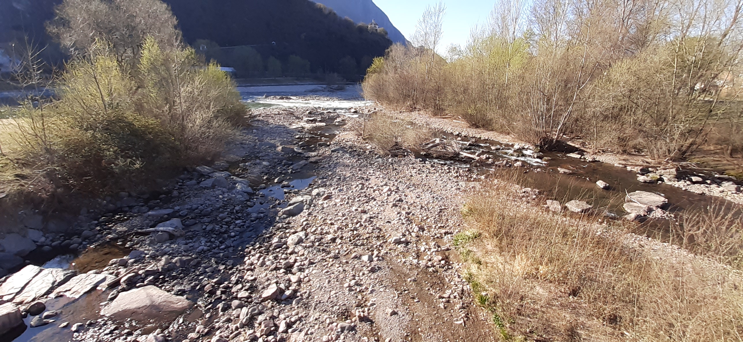Wenig Schnee, wenig Regen und zu viel Wärme