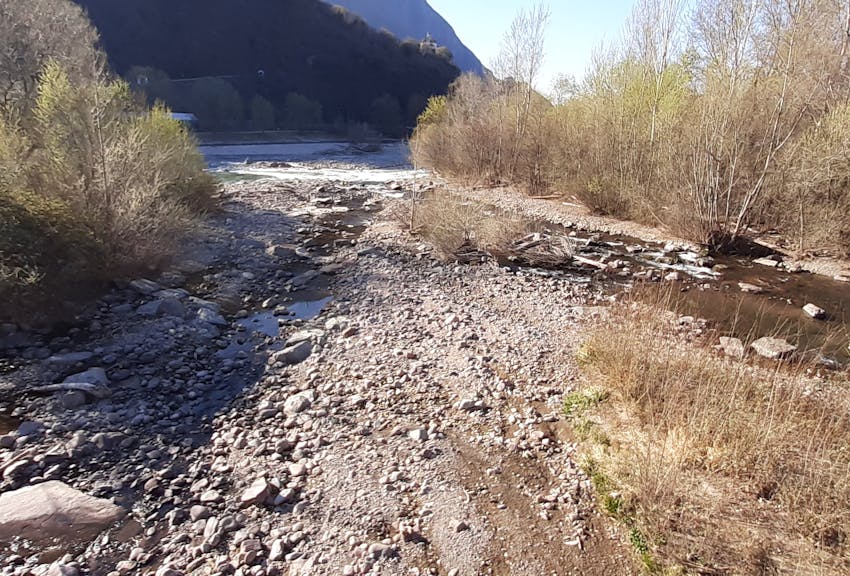 Wenig Schnee, wenig Regen und zu viel Wärme