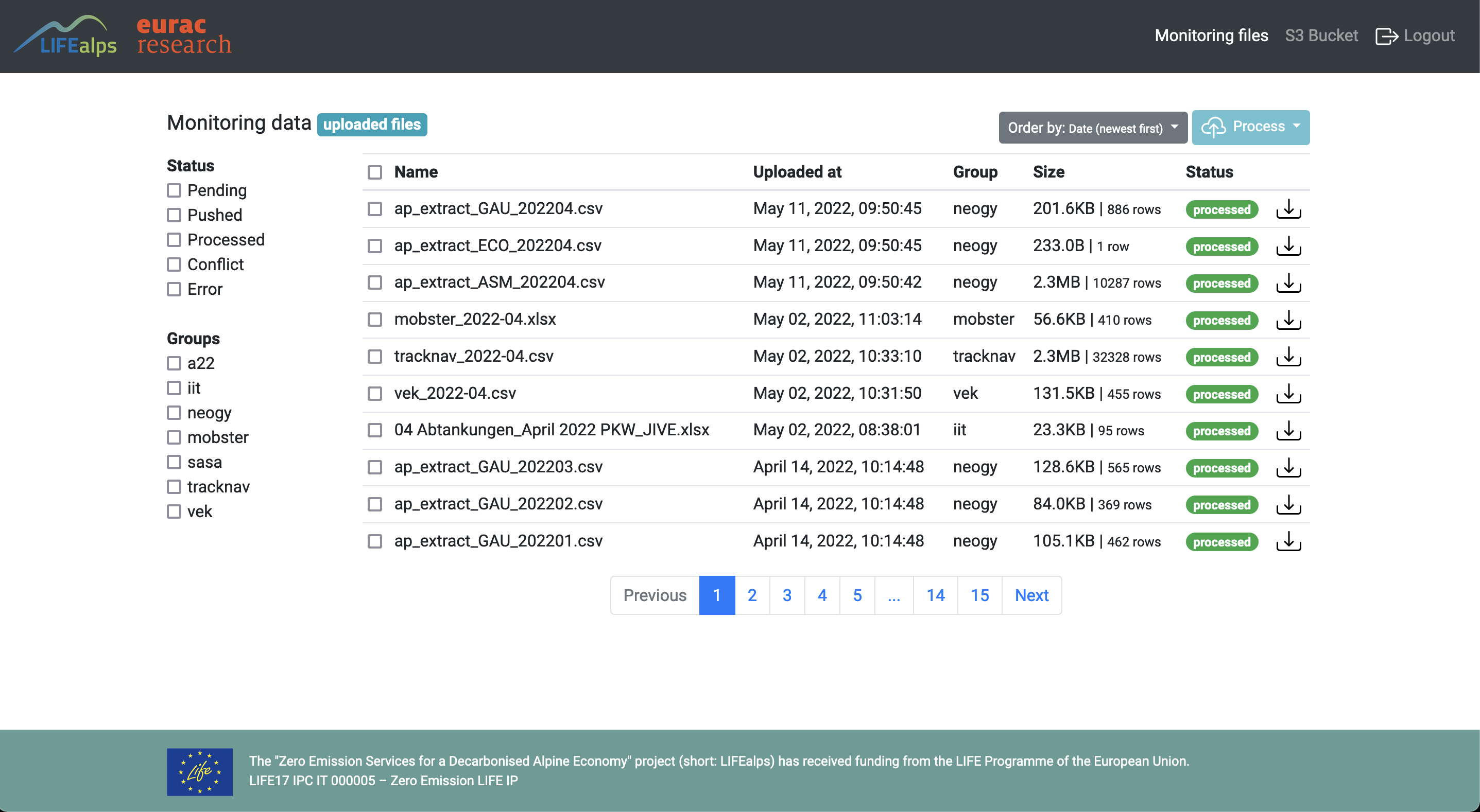 E-mobility tools - Eurac Research