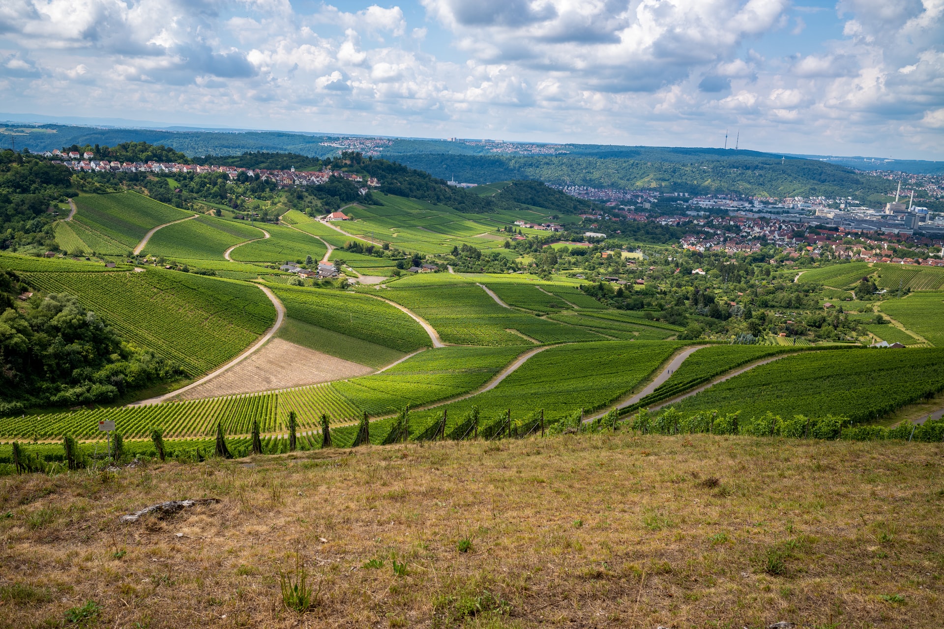 A rural area in Germany