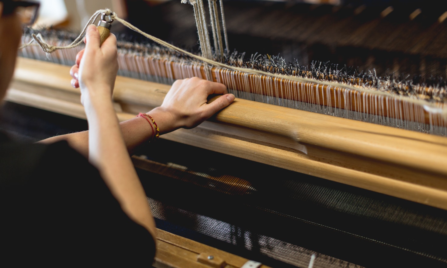 Tessitura artigianale