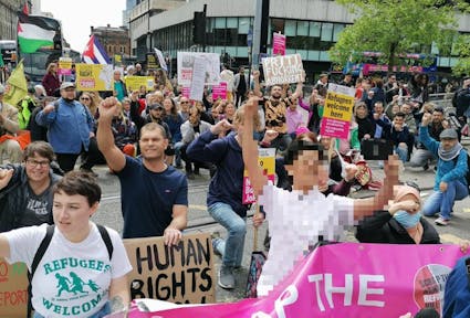 The UK’s ‘hostile environment’ has moved into a new phase of state violence but public resistance to it is growing