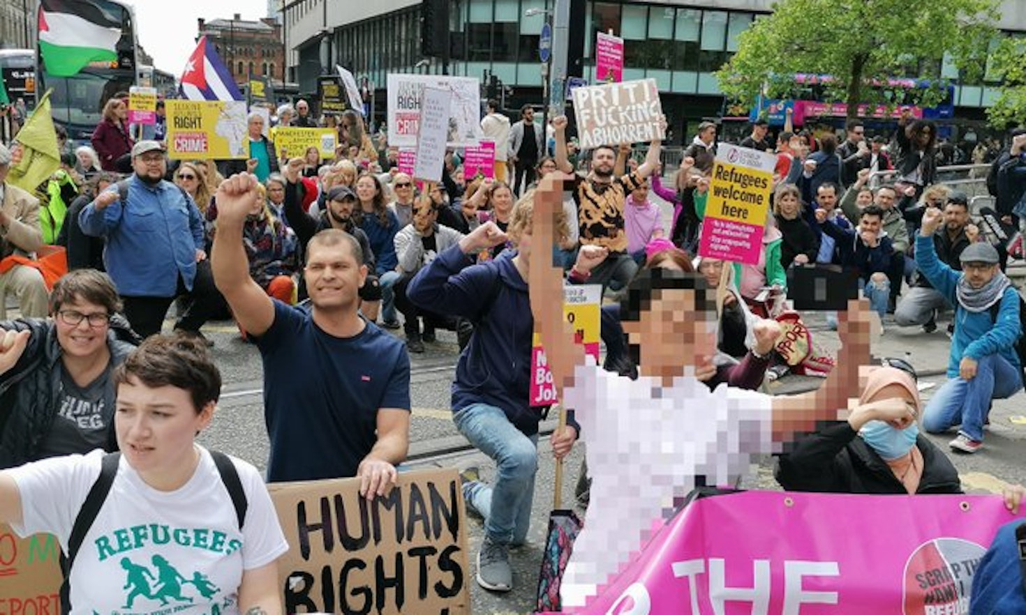 The UK’s ‘hostile environment’ has moved into a new phase of state violence but public resistance to it is growing