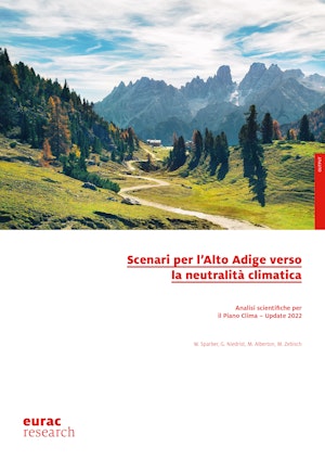 Scenari per l’Alto Adige verso la neutralità climatica