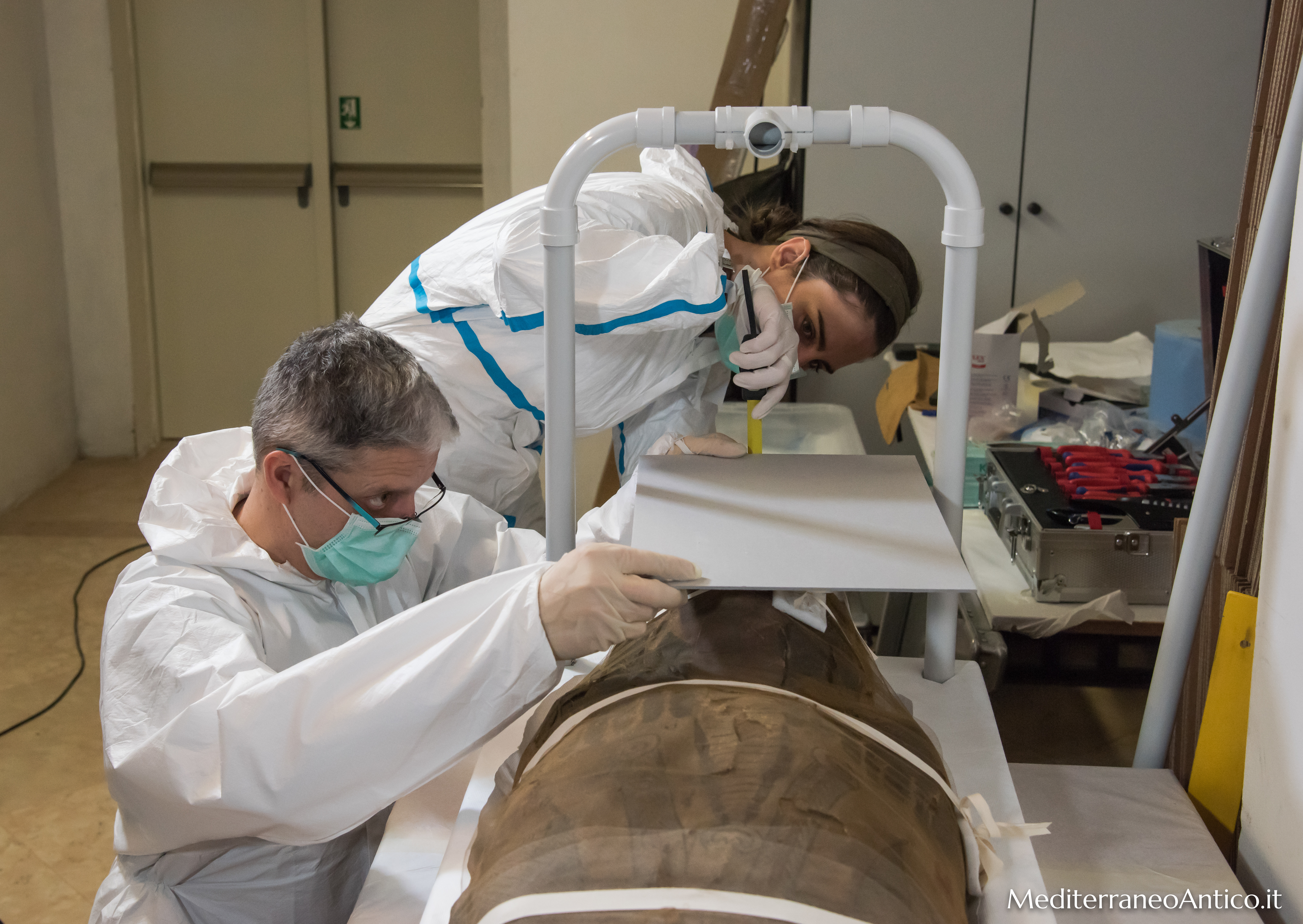 Realization phase of a Conservation Soft Box (CSB)
