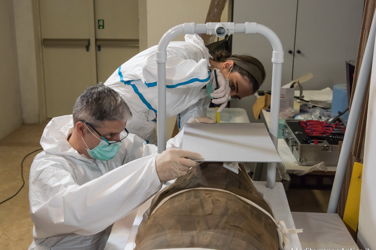 Realization phase of a Conservation Soft Box (CSB)