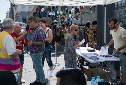 Citizen participation – reflecting on Spanish and Swiss practice