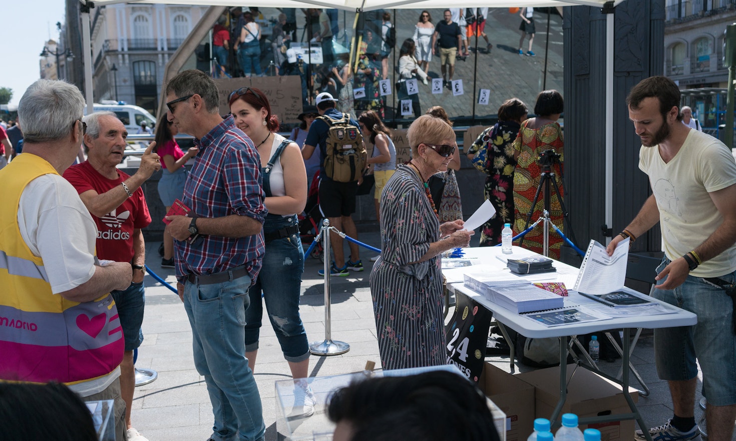 Citizen participation – reflecting on Spanish and Swiss practice