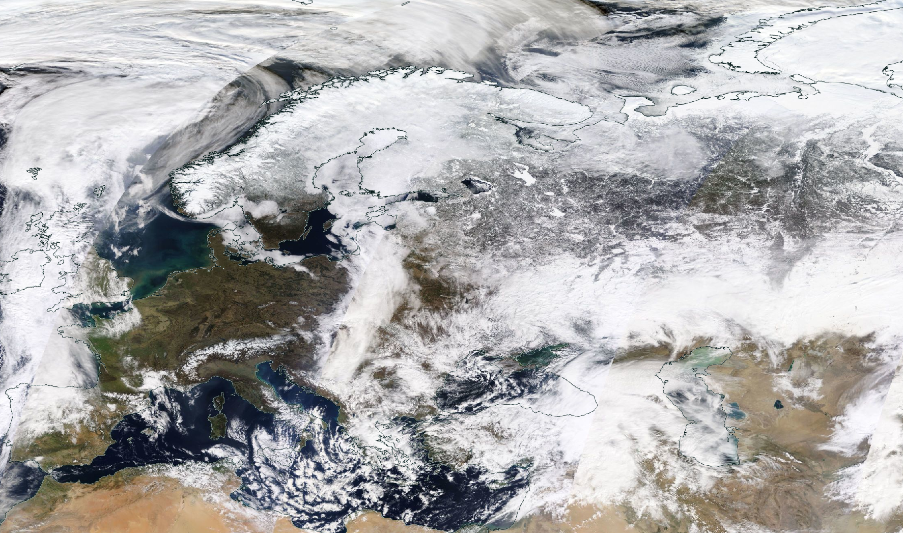 In den Berggebieten weltweit gibt es zwei Wochen weniger Schnee im Vergleich zu den 80er Jahren