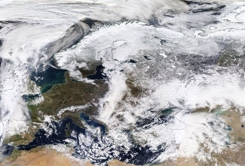 In den Berggebieten weltweit gibt es zwei Wochen weniger Schnee im Vergleich zu den 80er Jahren