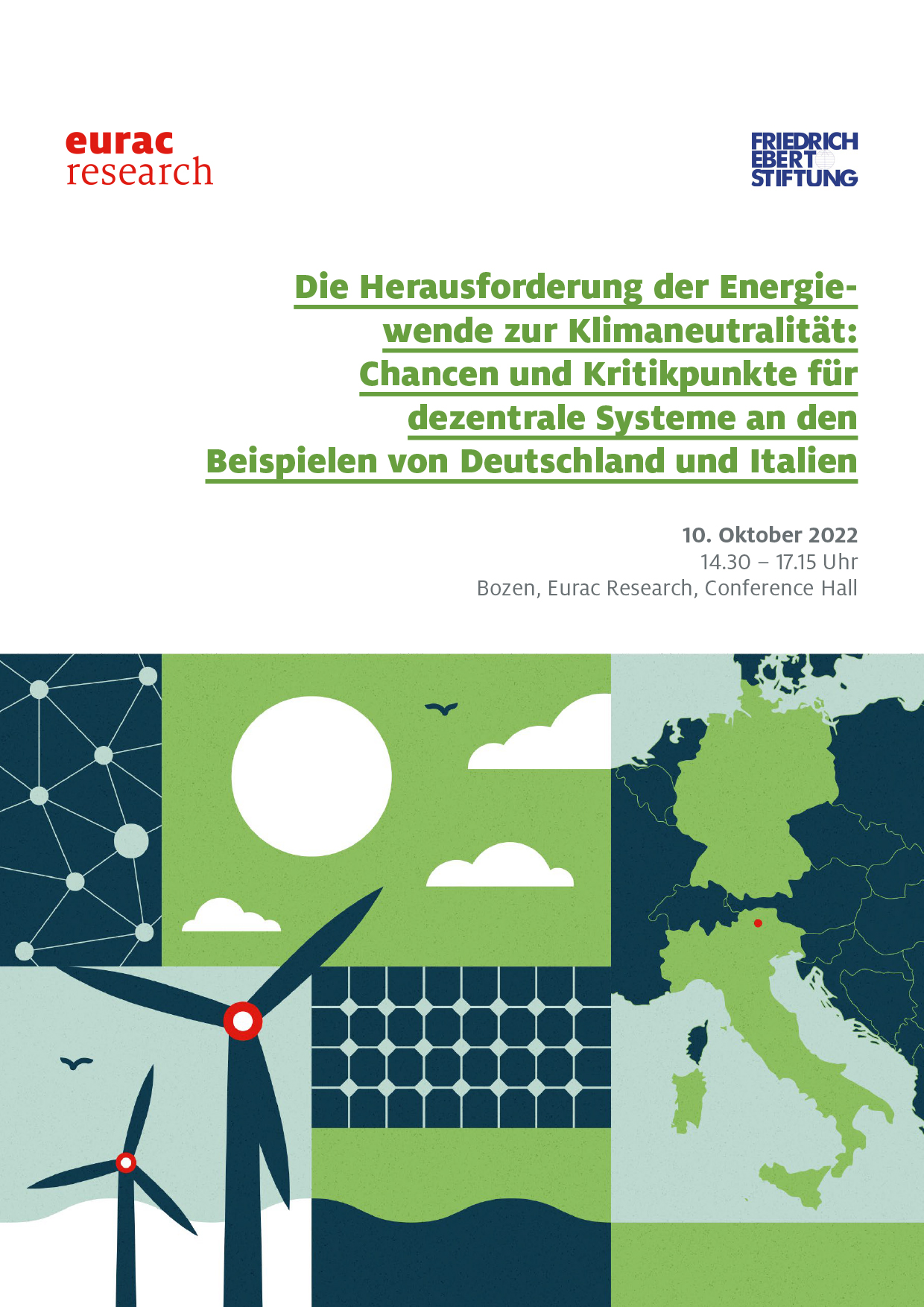 Die Herausforderung der Energiewende zur Klimaneutralität | La sfida ...