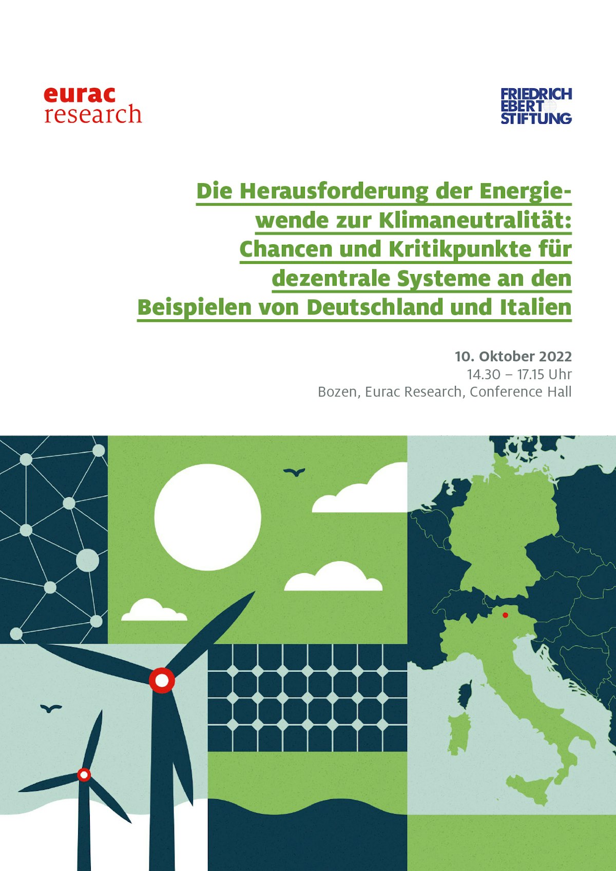 Die Herausforderung der Energiewende zur Klimaneutralität | La sfida ...