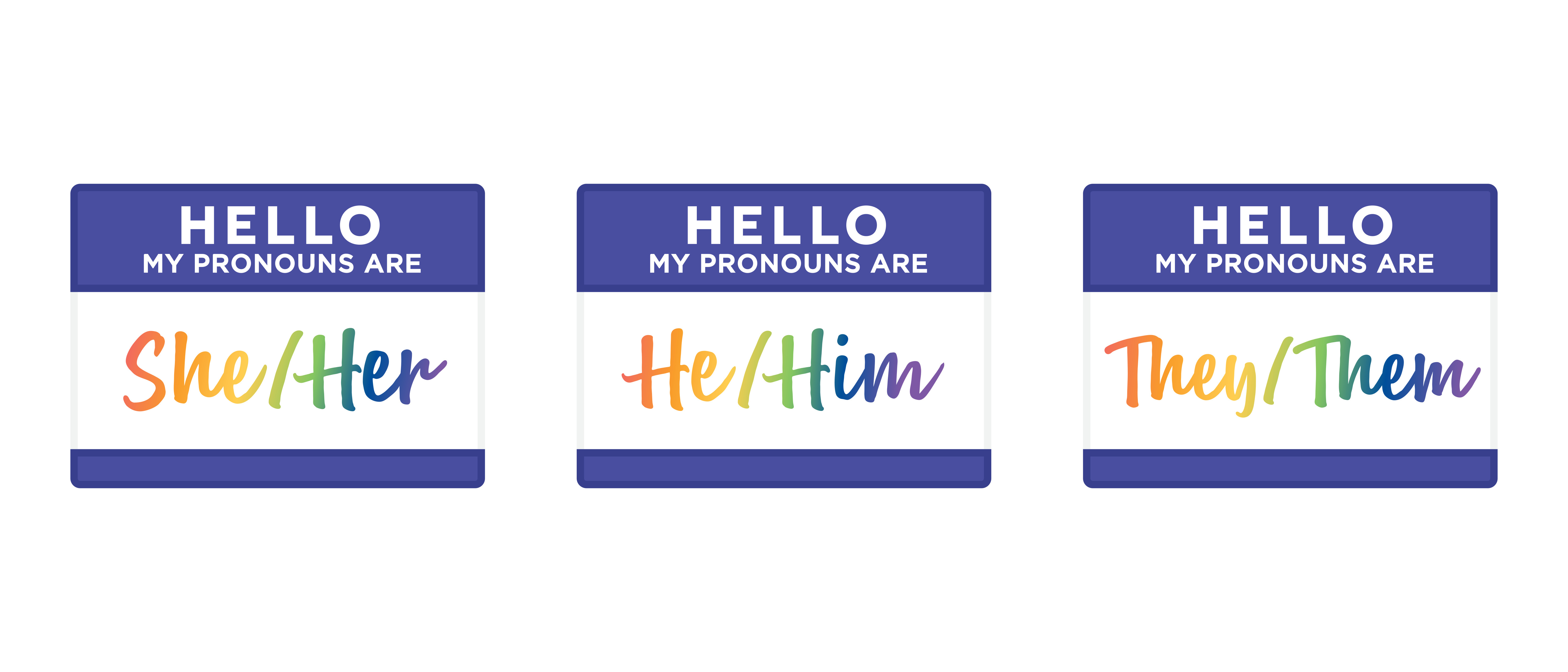 Pronomi per le persone non-binarie – come si può dire “they/them” in italiano?