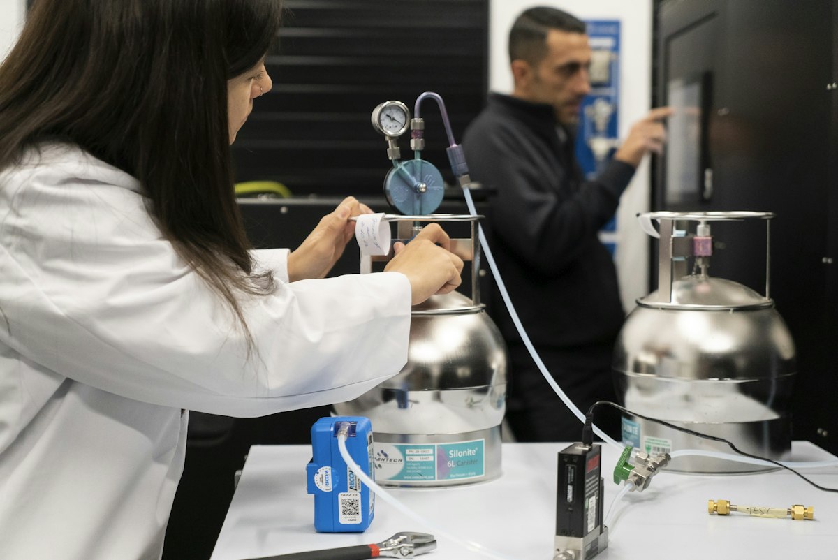 Volatile Organic Compounds Lab - Eurac Research