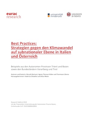 Best Practices: Strategien gegen den Klimawandel auf subnationaler Ebene in Italien und Österreich