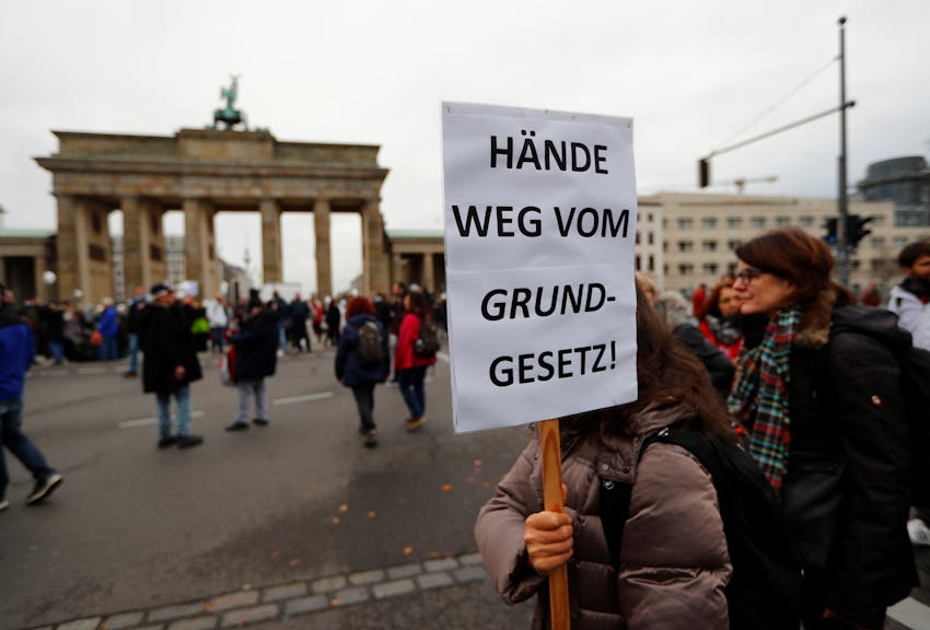 Demokratie krisenfest machen