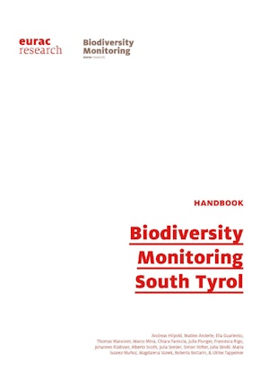 Handbook Biodiversity Monitoring South Tyrol
