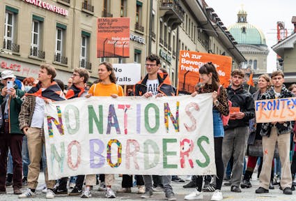 Project Failed: Abolish Frontex’s week of action to revoke the EU’s Nobel Peace Prize