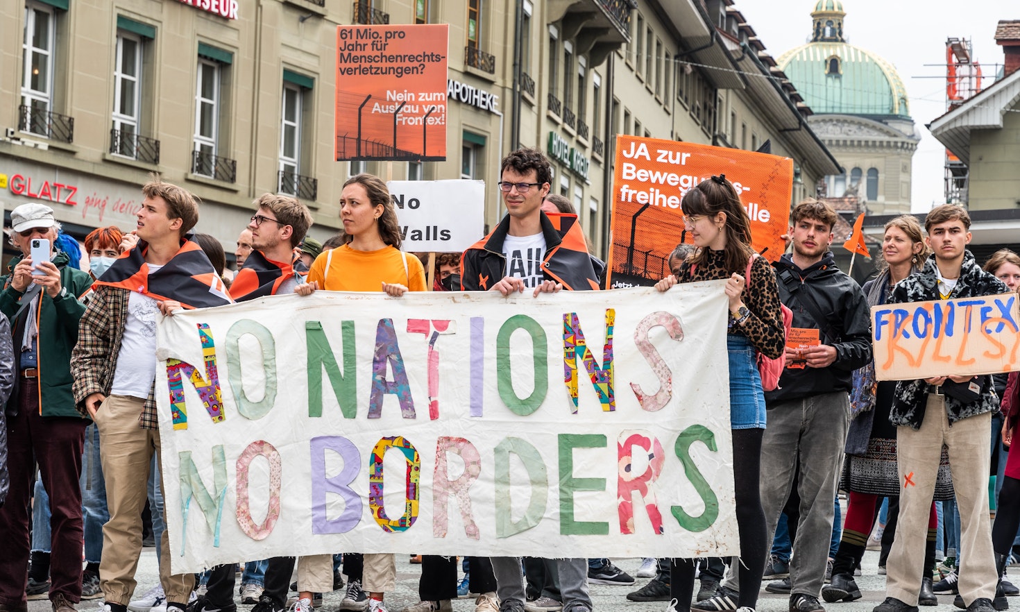 Project Failed: Abolish Frontex’s week of action to revoke the EU’s Nobel Peace Prize
