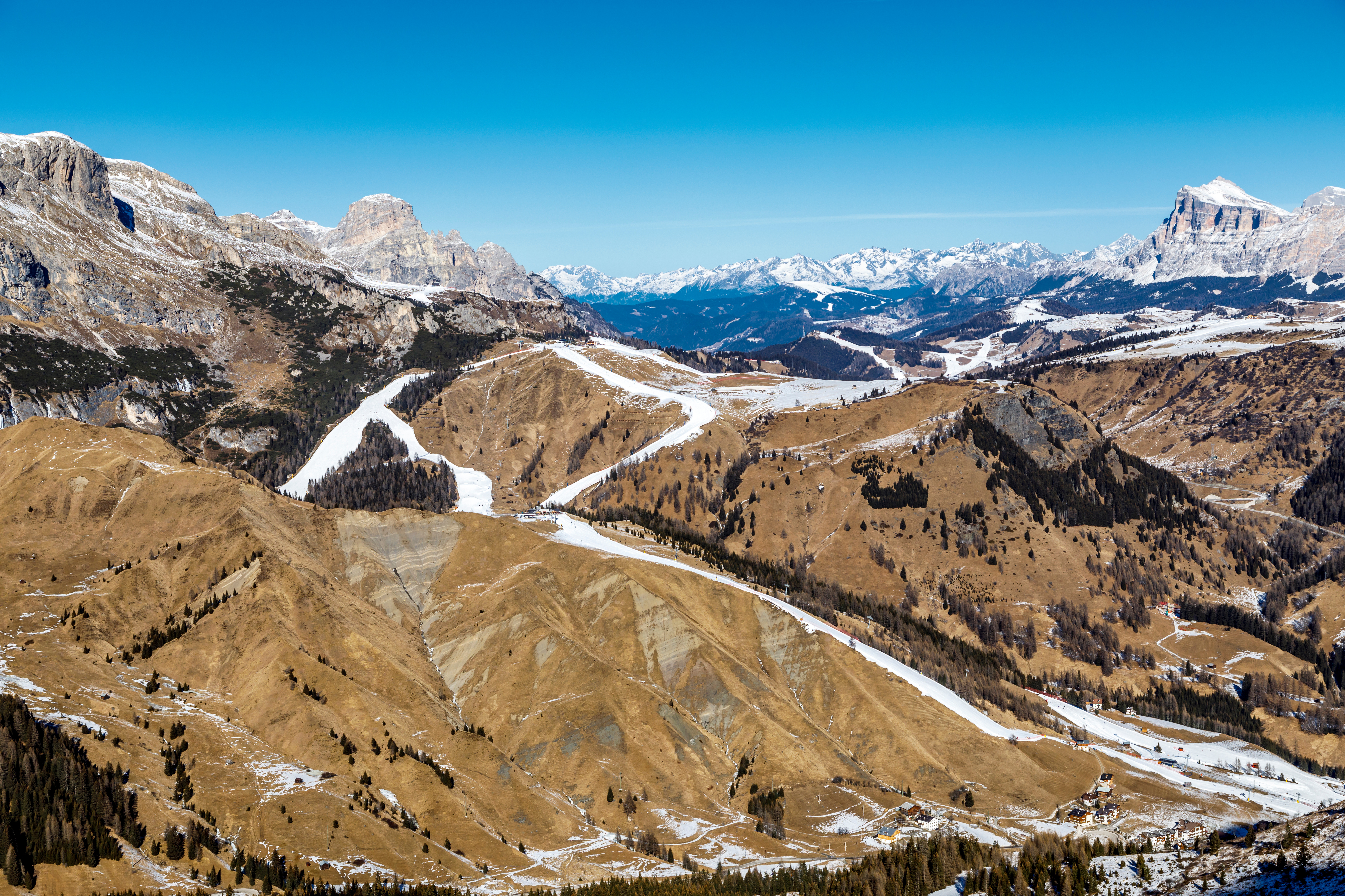 Senza neve il rischio siccità è maggiore