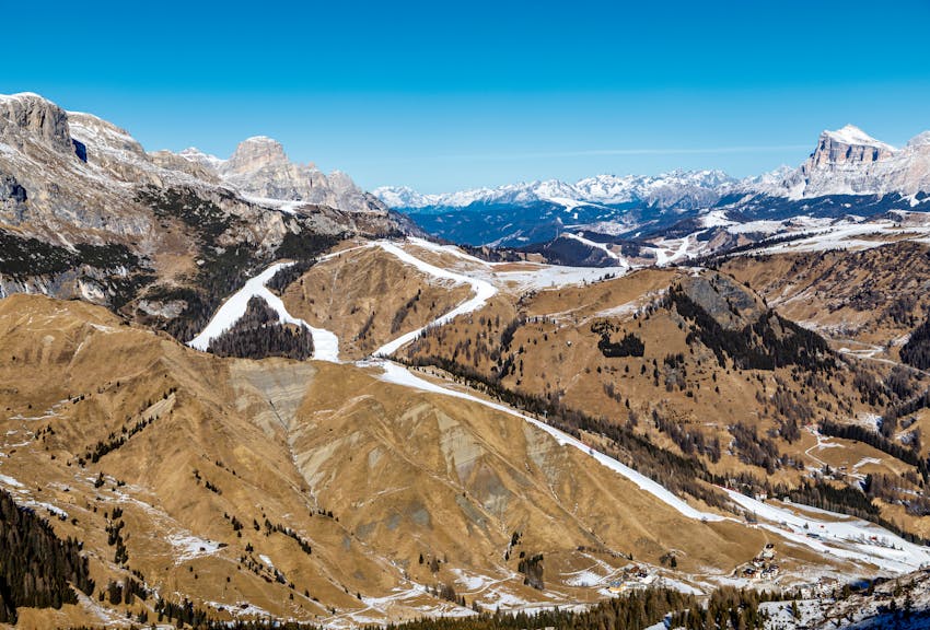Senza neve il rischio siccità è maggiore