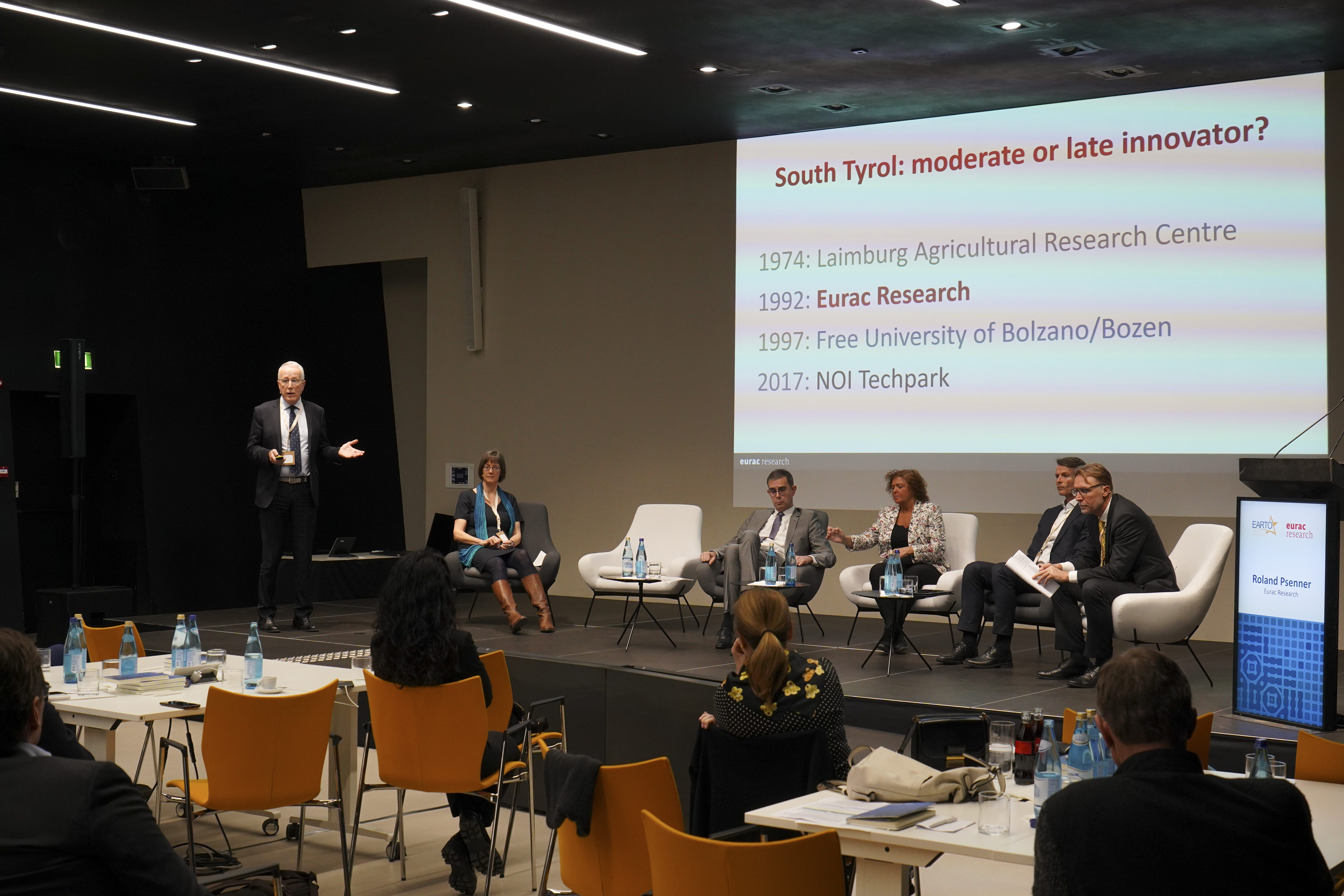 'Europe needs an innovation shift, now!' - Eurac Research