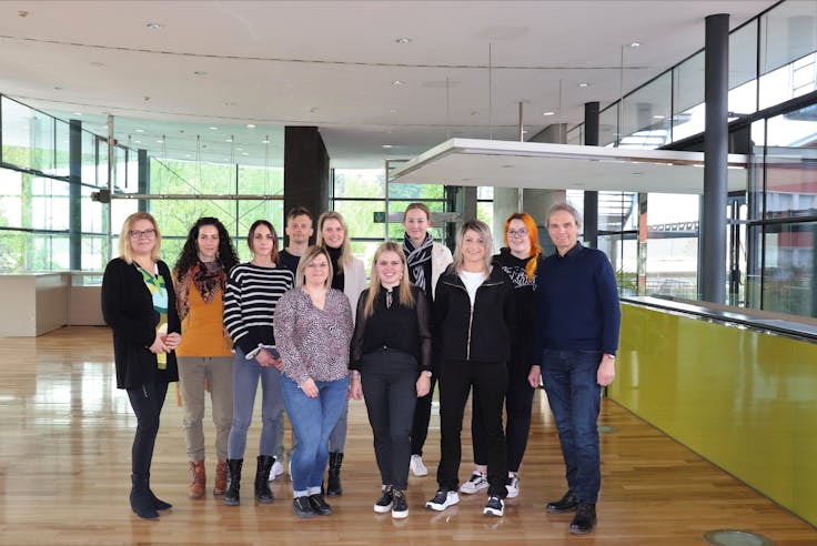 Exkursion der FH Kärnten an der Eurac Research