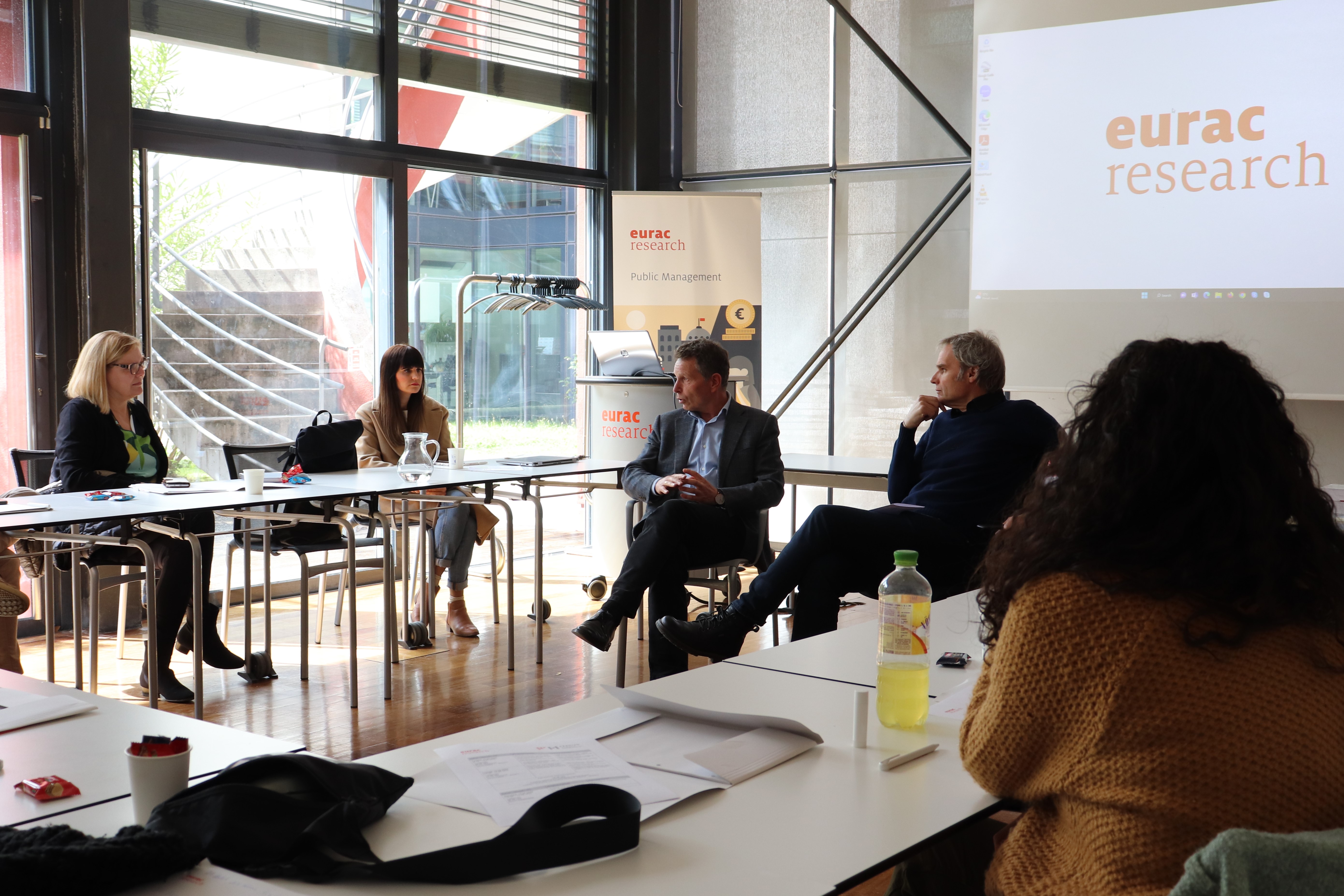 Exkursion der FH Kärnten an der Eurac Research - Eurac Research