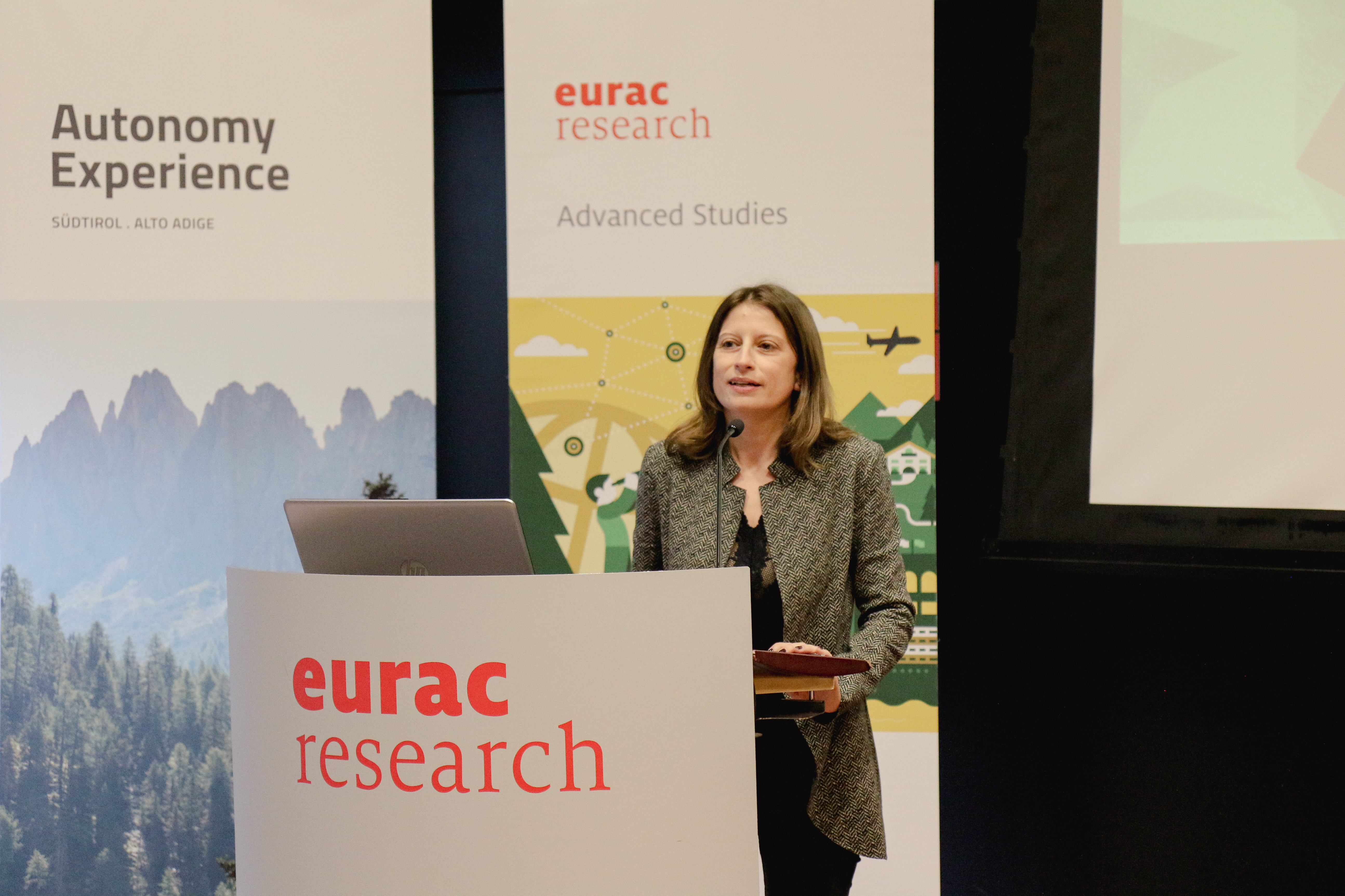 Autonomie und Nachhaltigkeit - Autonomia e sostenibilità - Eurac Research