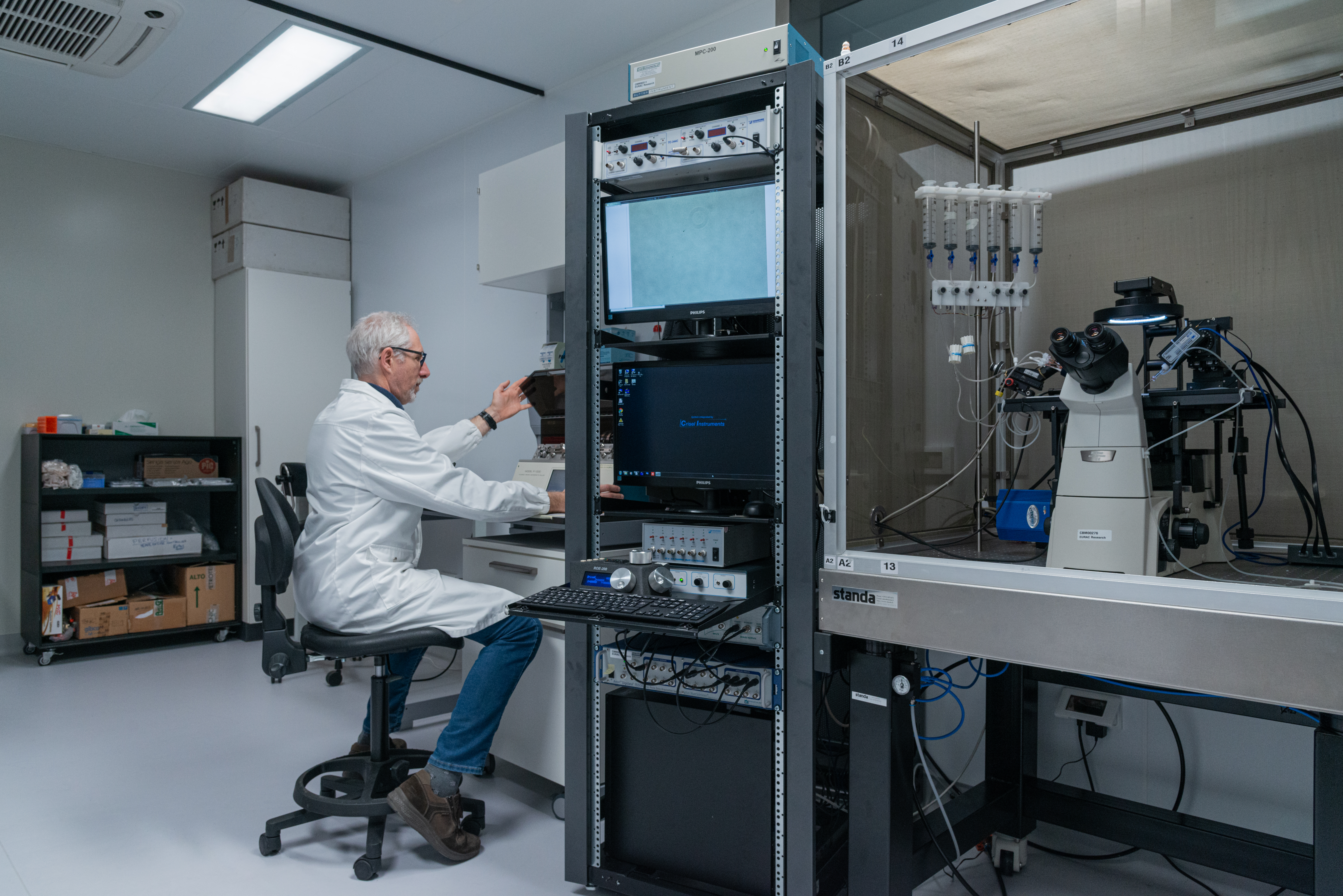 Biomedical Reseach Lab - Eurac Research