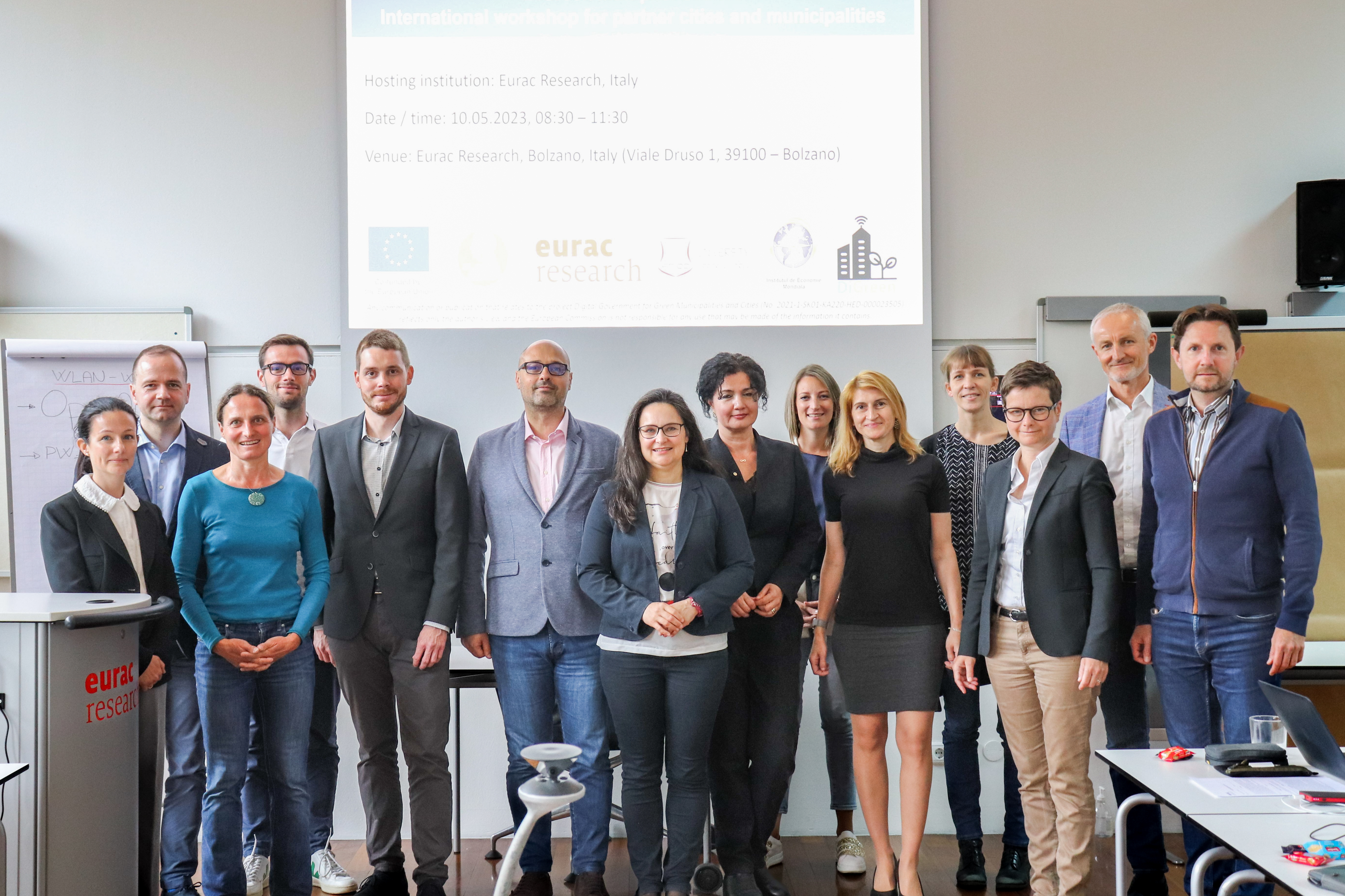 DiGreen: Multiplier Event & Vorstellung Handbook DIGITAL good Practice