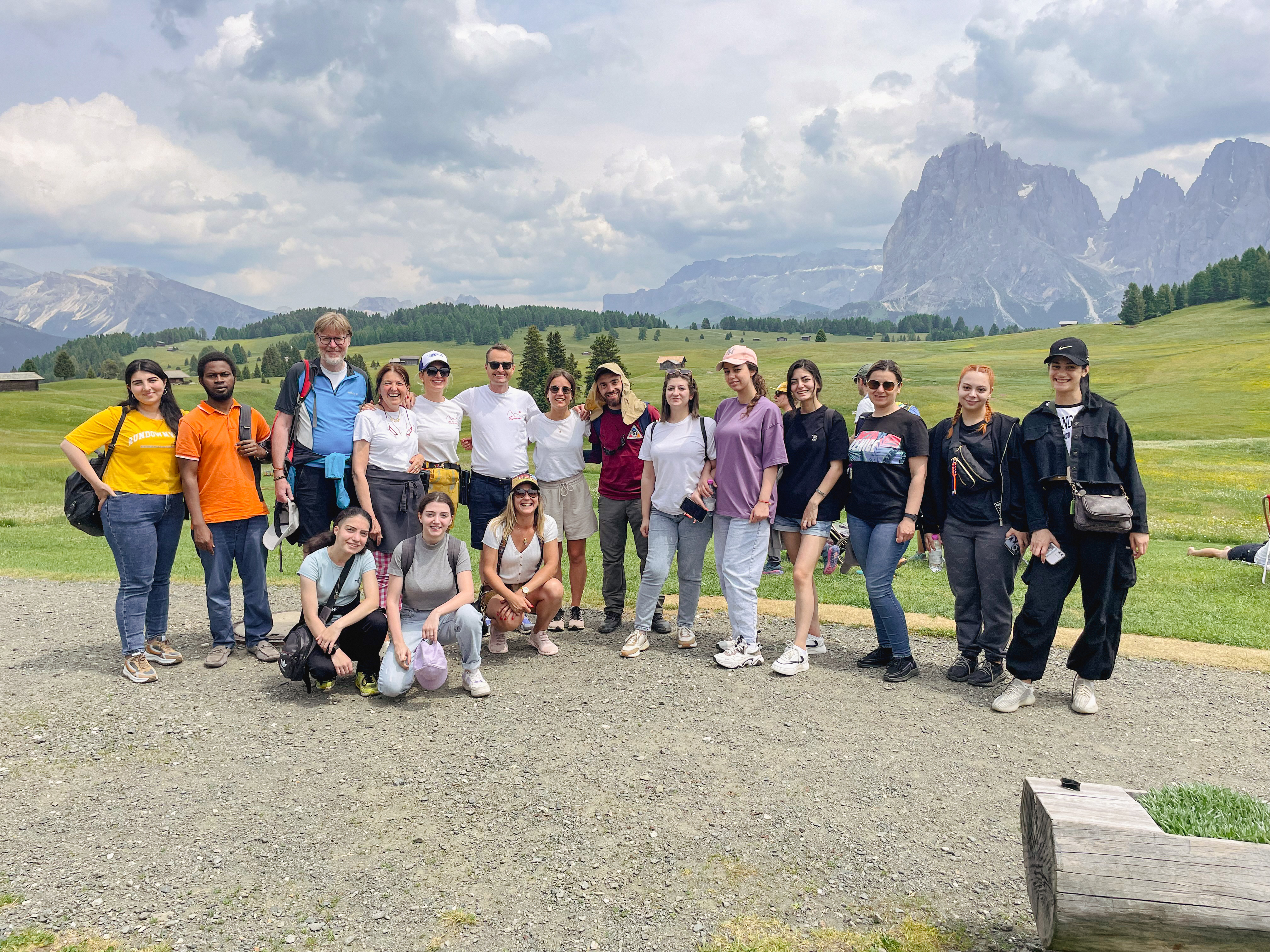Exploring Mountain Tourism: European University of Armenia Students Visit South Tyrol