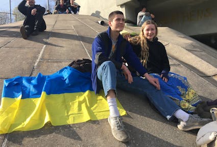 Narva – Where you hear Europeans cheer Russian victory...