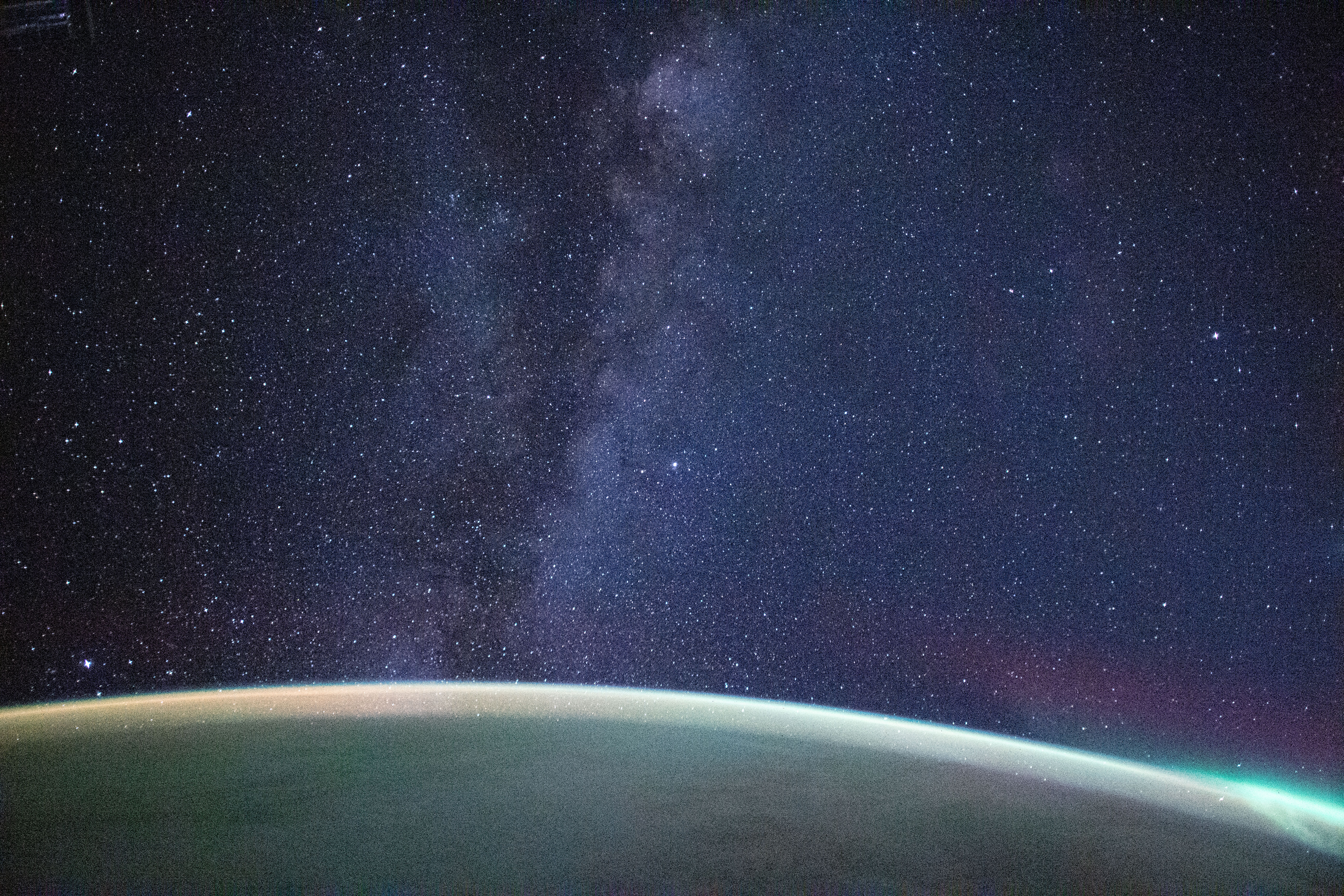 Wir setzen auf kosmische Strahlen