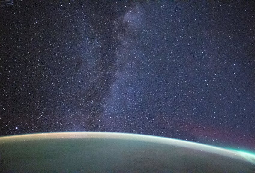 Wir setzen auf kosmische Strahlen