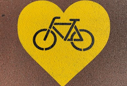 Biking in Bolzano/Bozen, Italy versus London, Ontario