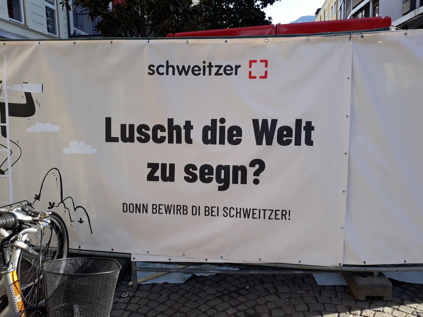 Kann man im Dialekt schreiben, wie man will?