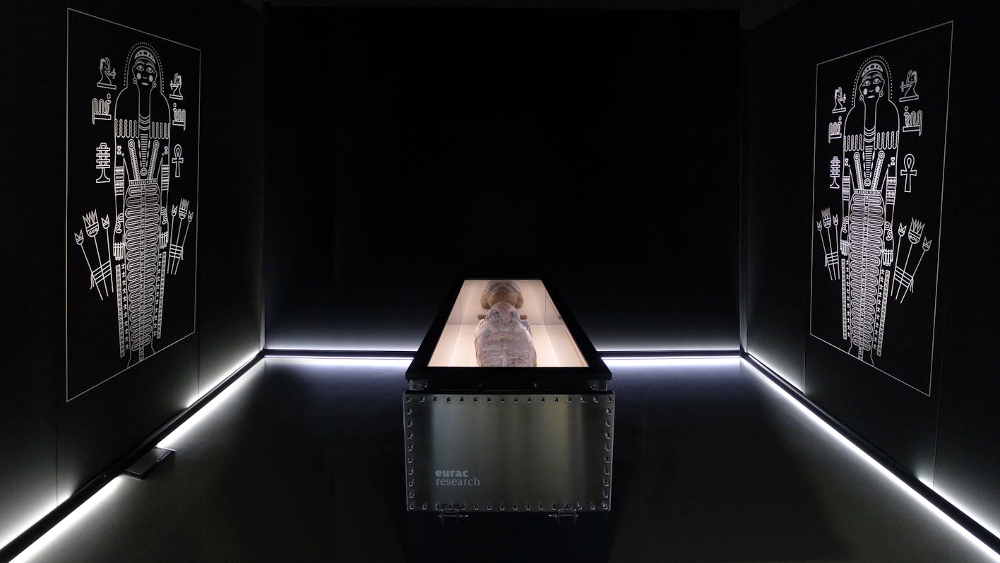 Conservazione delle mummie, il brevetto di Eurac Research