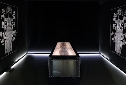 Conservazione delle mummie, il brevetto di Eurac Research