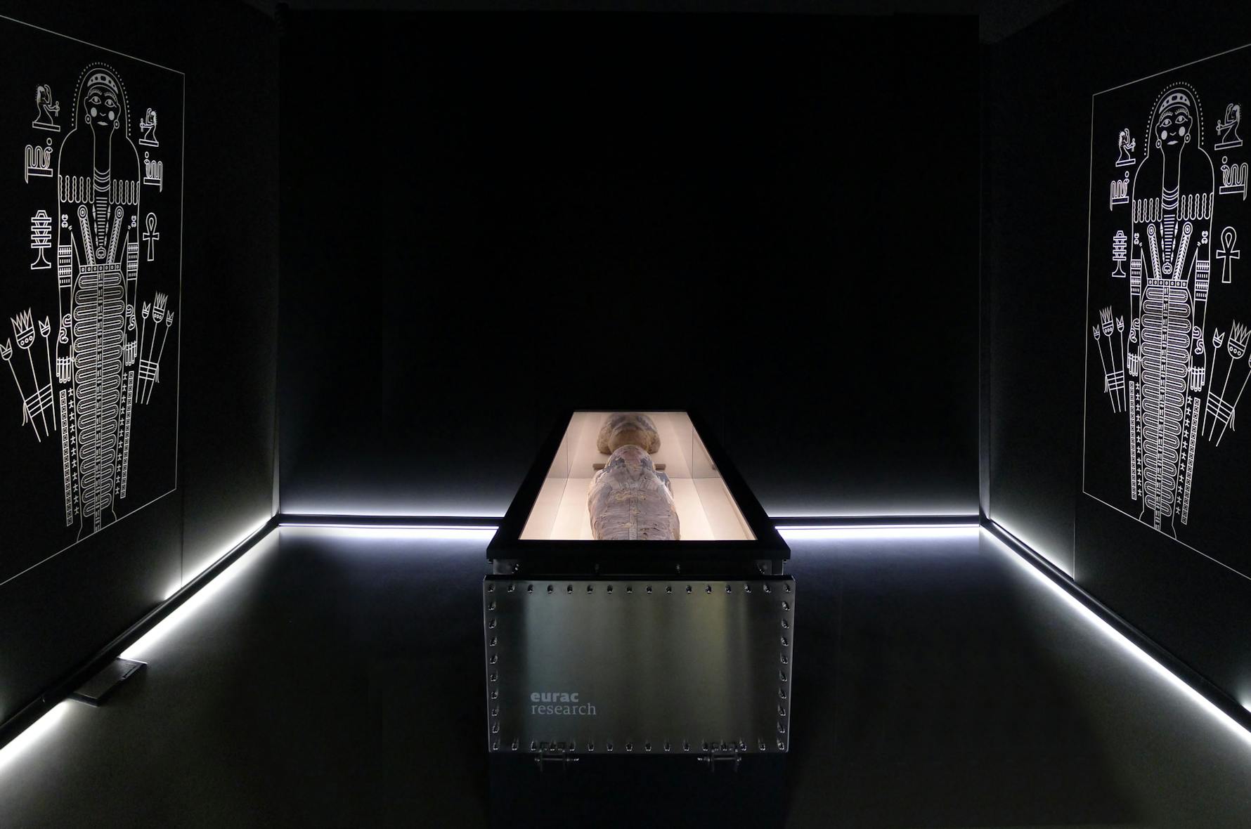 Conservazione delle mummie, il brevetto di Eurac Research