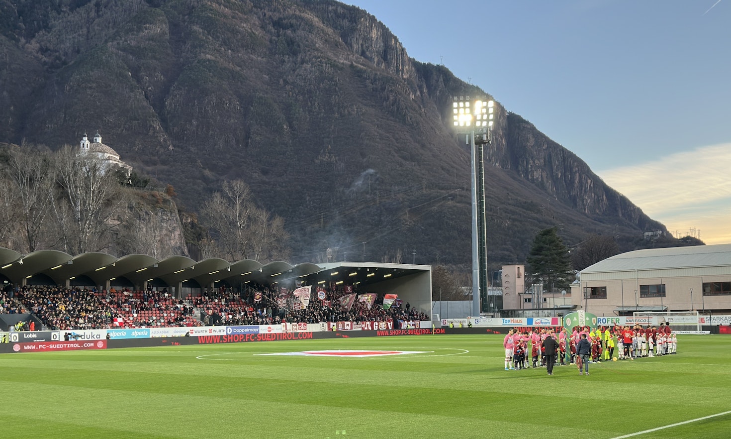 FC Südtirol: Unity under one roof?