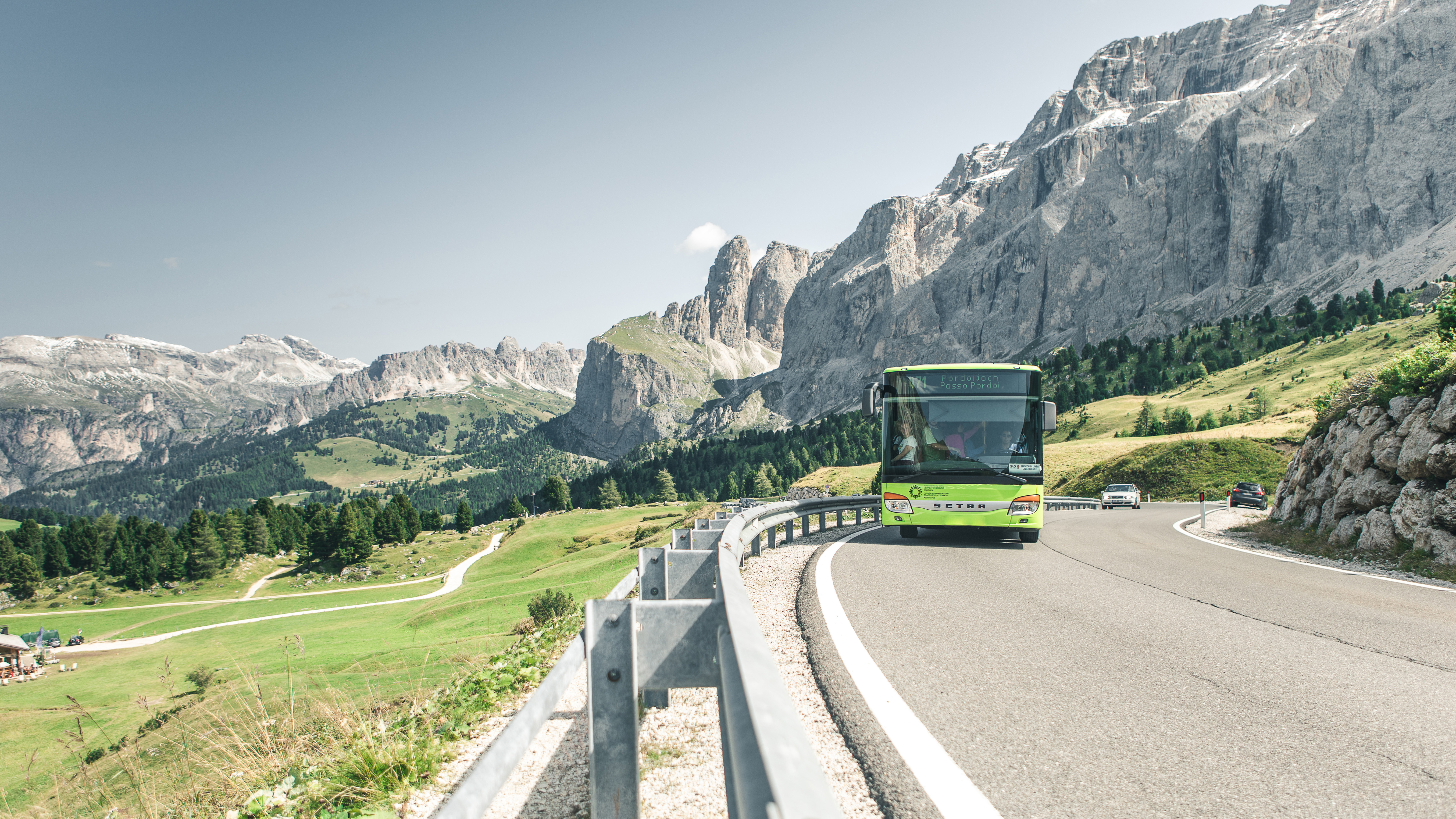 Bus senza conducente in valle?