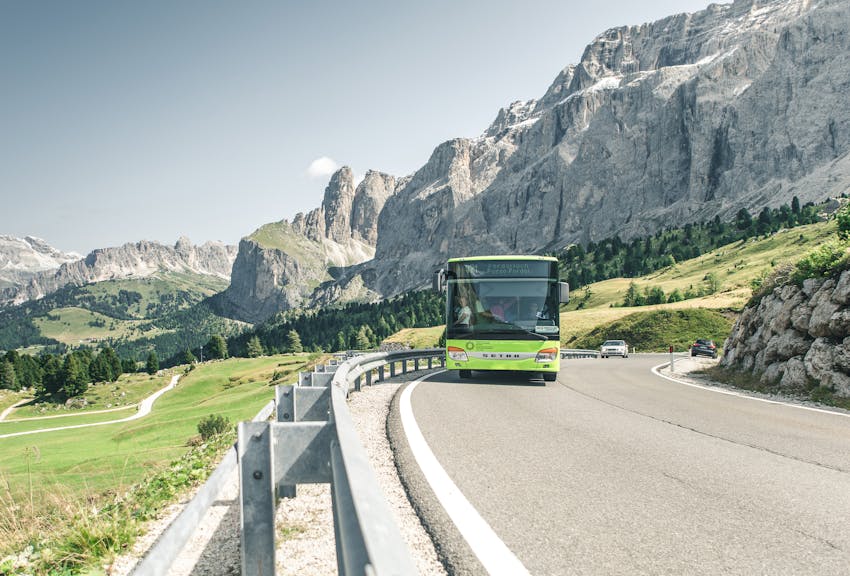 Bus senza conducente in valle?